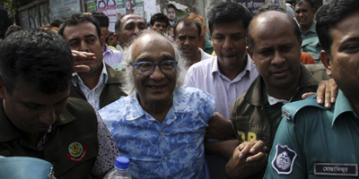 Press freedom groups demand release of Bangladeshi journalist
